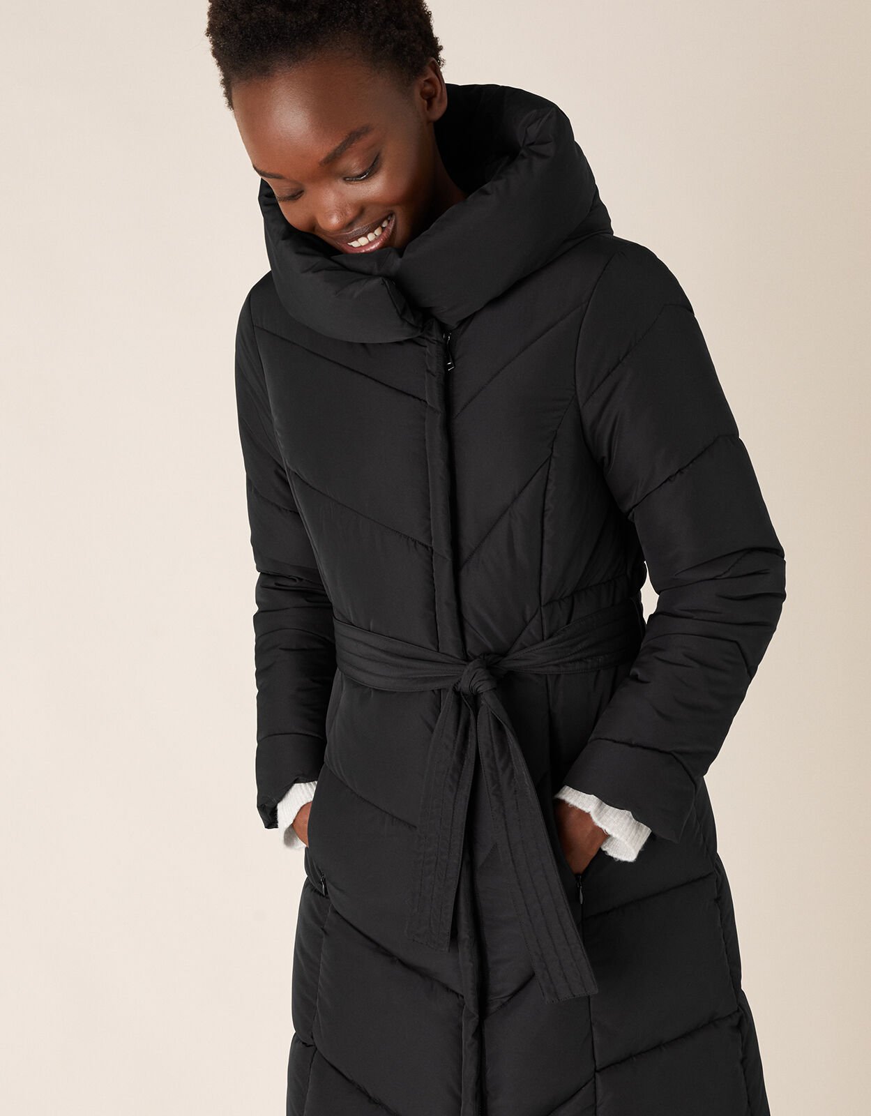 monsoon padded jacket