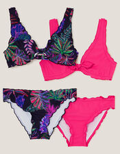 2-Pack Frill Bikini Sets, Multi (MULTI), large