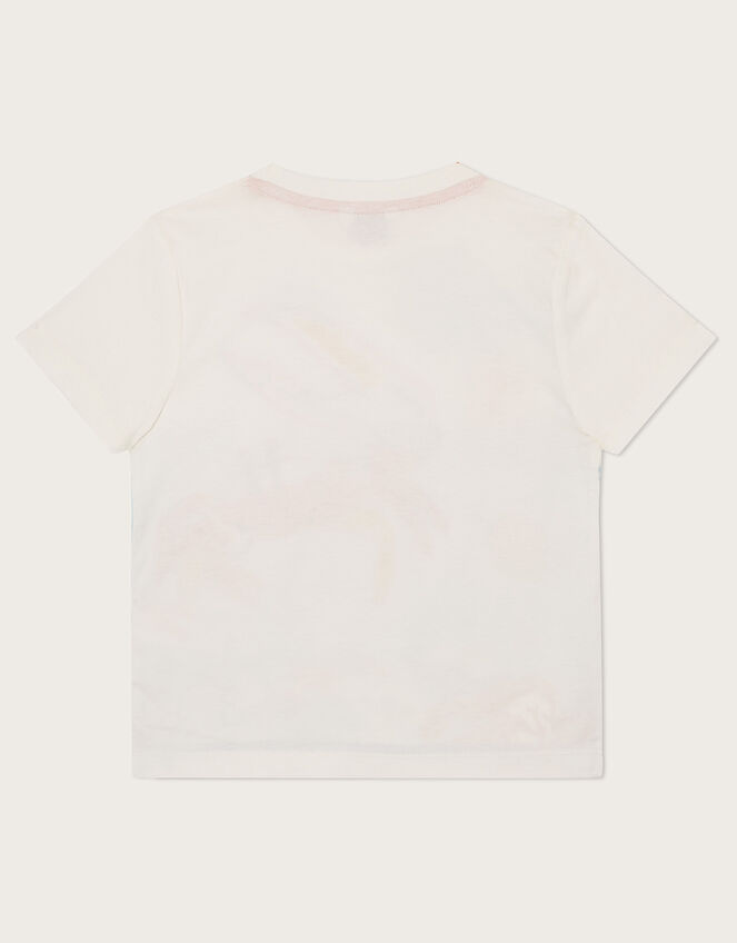 Crab Applique T-Shirt, Ivory (IVORY), large