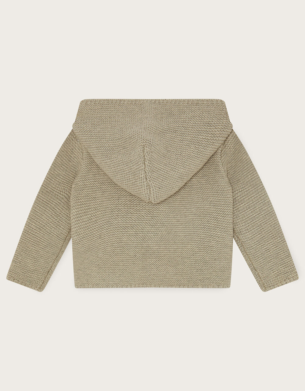 Newborn London Crochet Cardigan Grey Newborn Cardigans Monsoon UK.