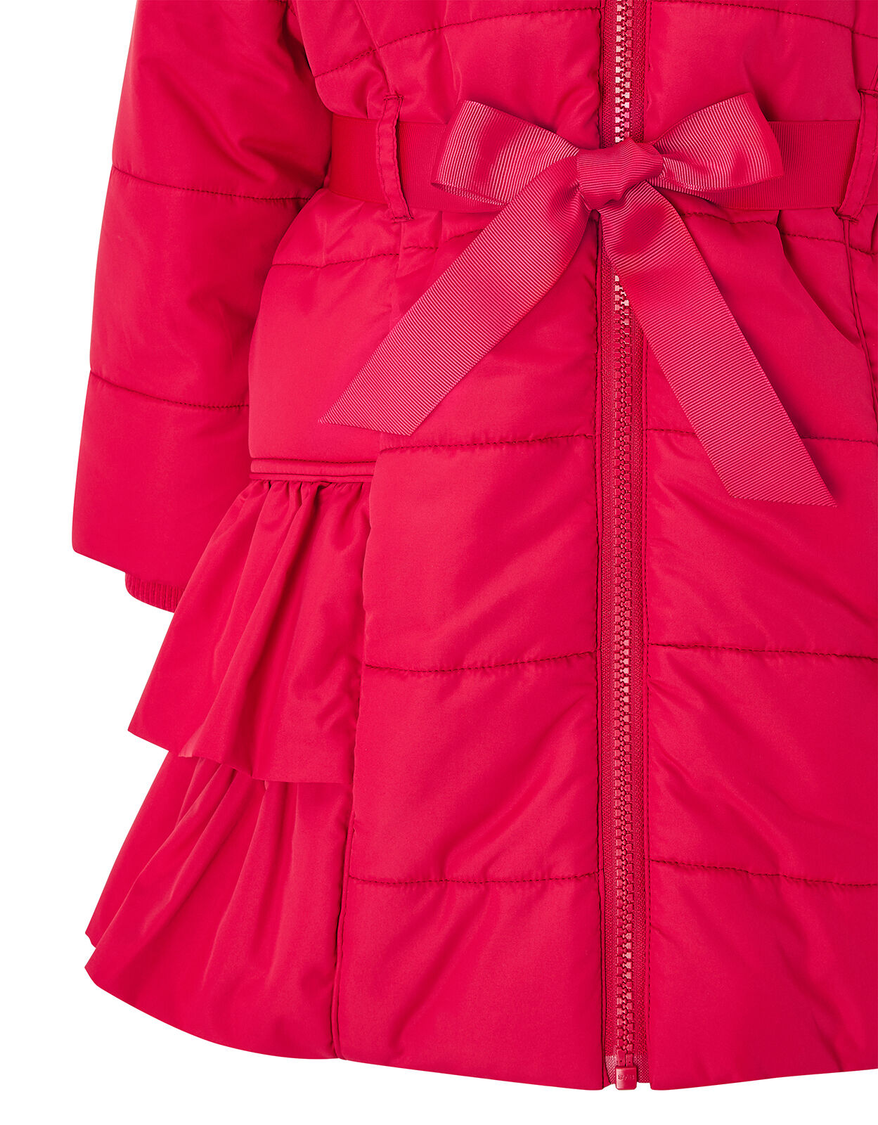 Monsoon girls red coat cheap