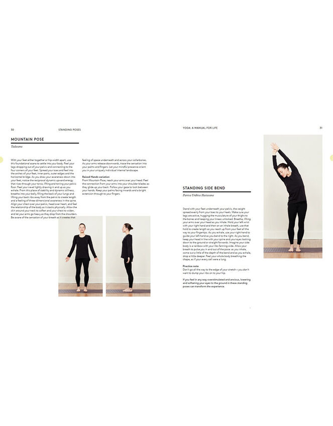 Bookspeed Naomi Annand: Yoga A Manual For Life, , large