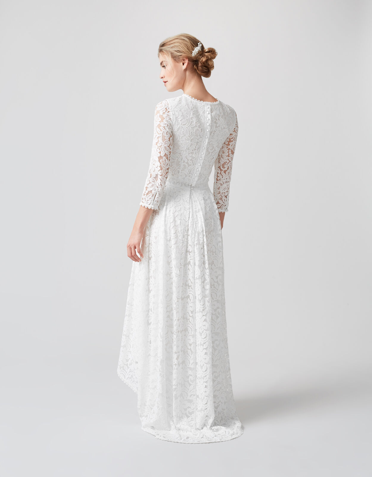 ivory top for wedding