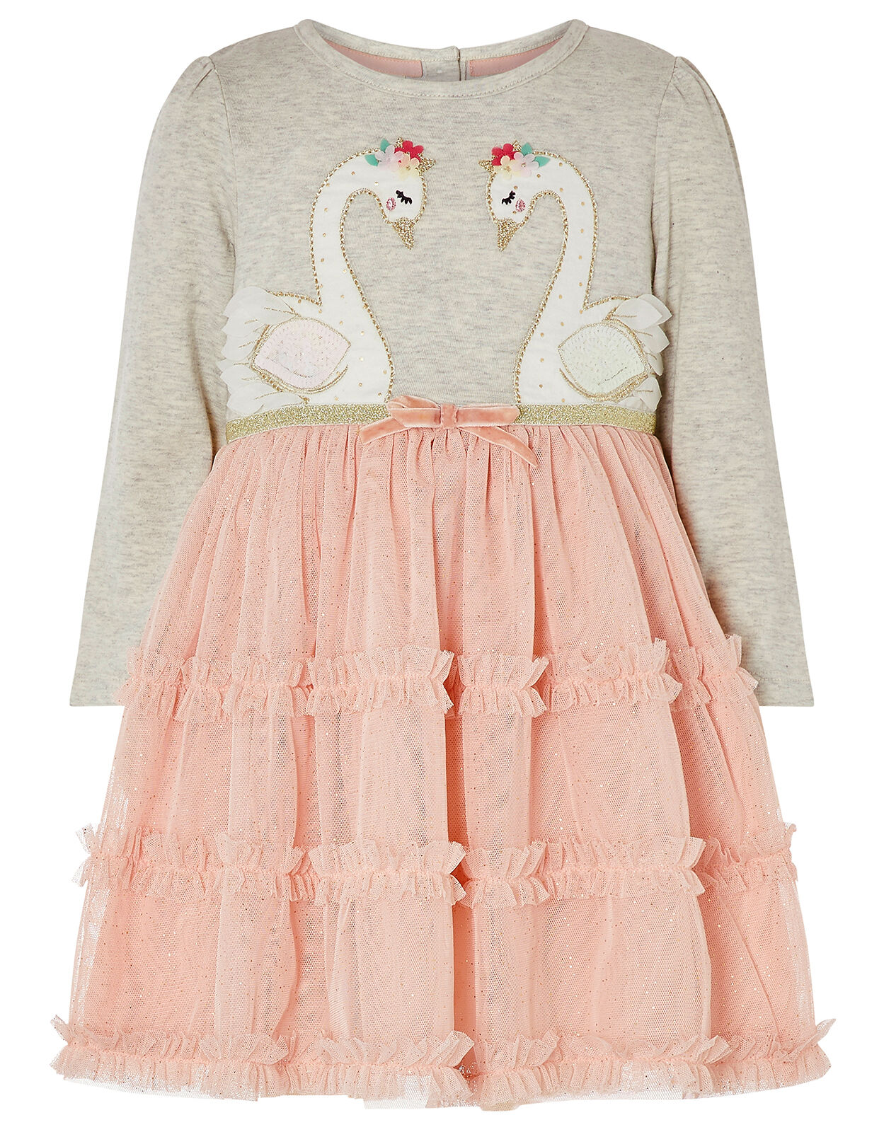 Baby swan dress clearance