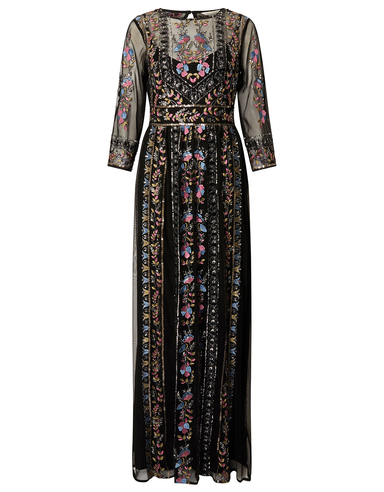 Monsoon florence outlet jacquard dress