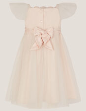 Baby Francesca Lace Tulle Party Dress, Pink (PINK), large
