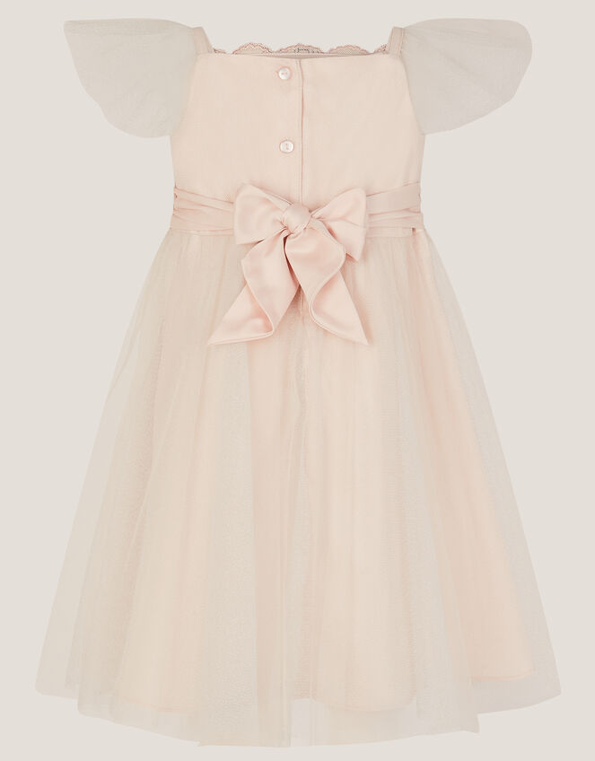 Baby Francesca Lace Tulle Party Dress, Pink (PINK), large