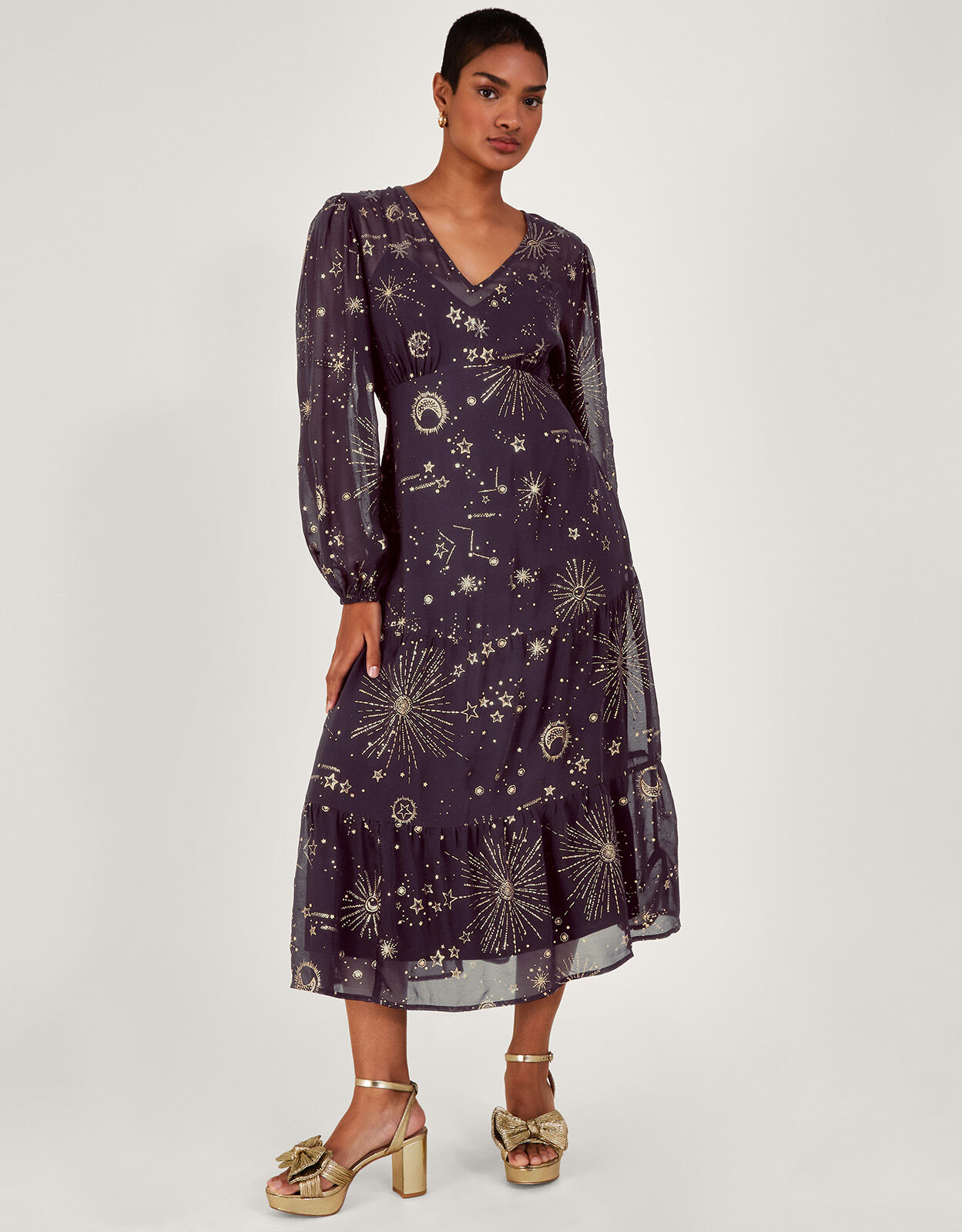 Midi 2025 dresses uk