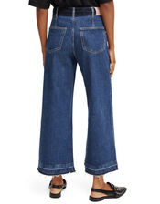 Scotch and Soda Wave Flare Jeans Regular Length, Blue (INDIGO), large