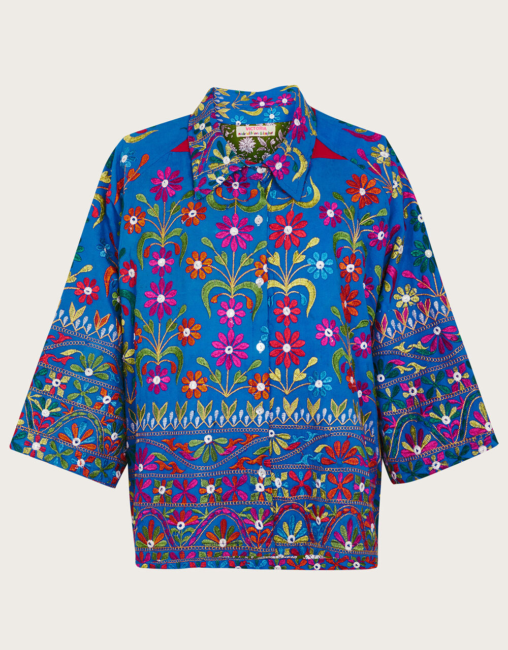 Women Women's Clothing | La Galeria Elefante Gypsy Jacket Blue - WF89501