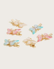 Fun Butterfly Hair Clips, , large