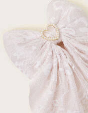 Valeria Lace Bridesmaid Bow, , large