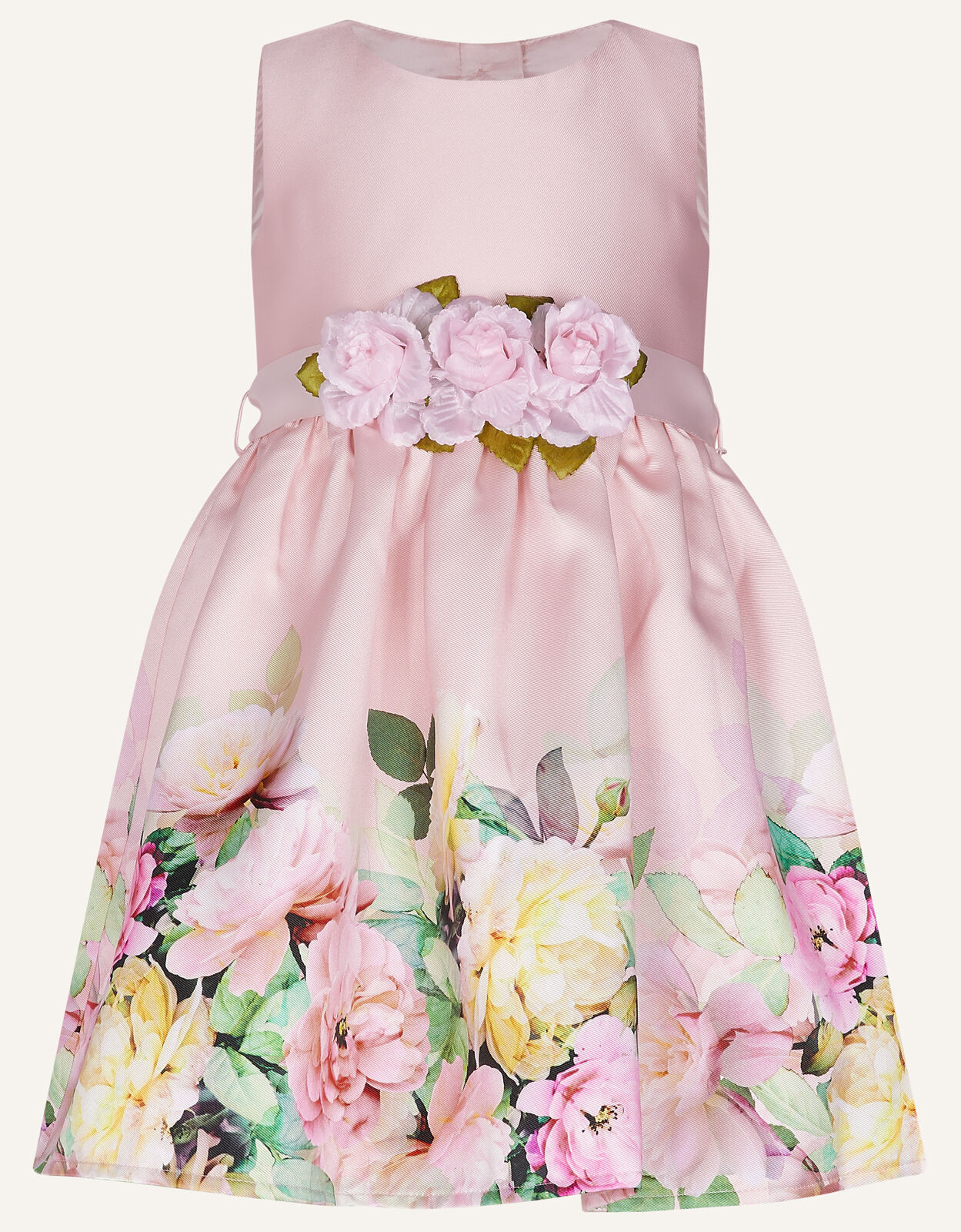 rose gold baby dress