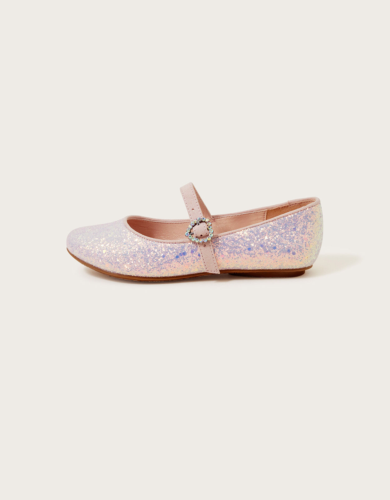 Sparkle ballerina shoes top