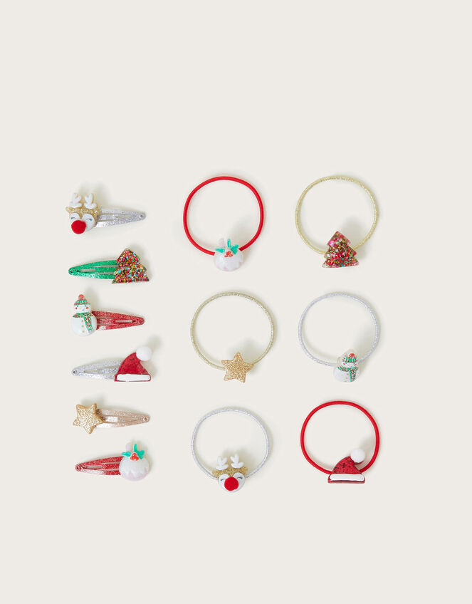Christmas Hair Set, , large