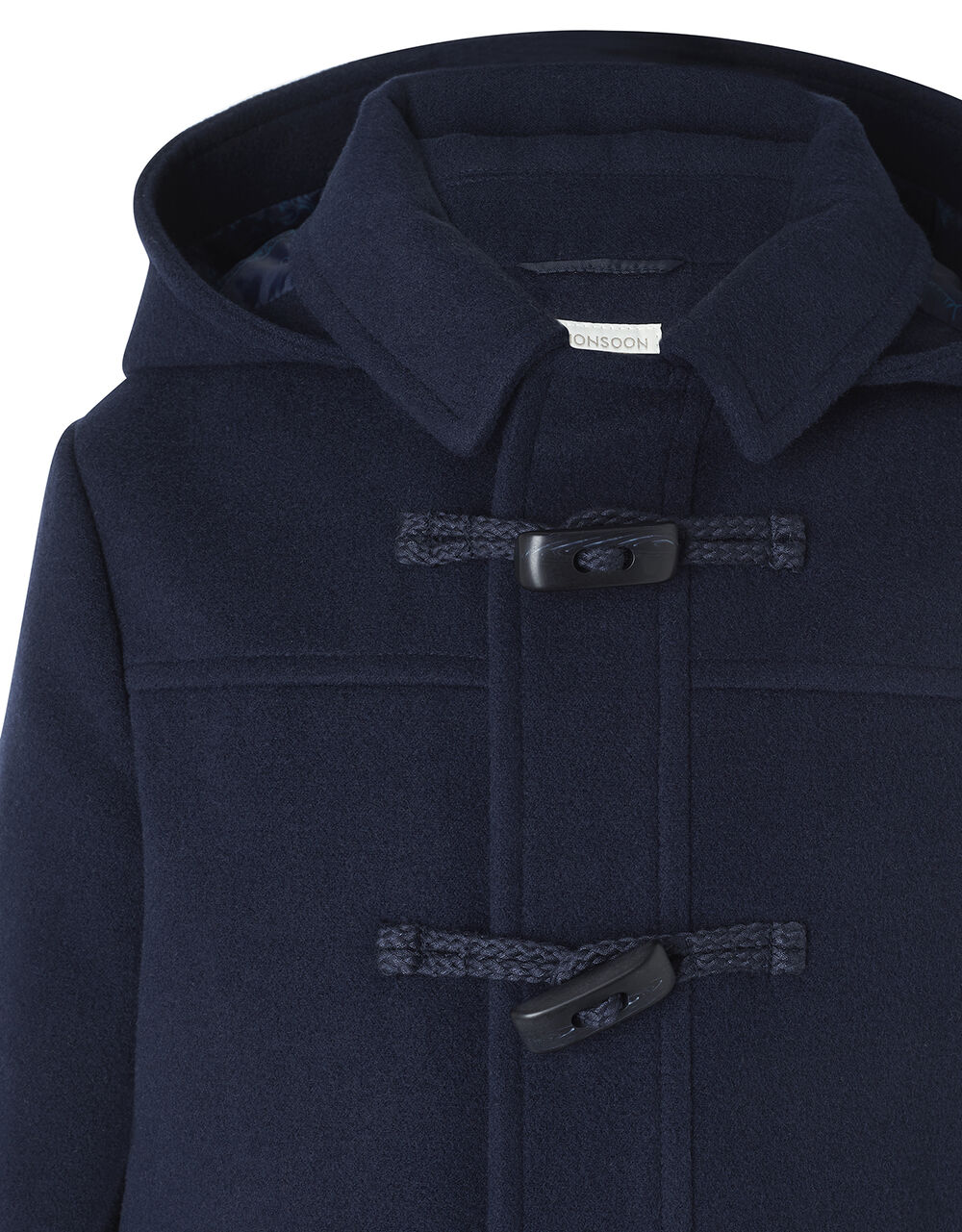 Duffle Coat Blue Boys' Coats & Jackets Monsoon UK.
