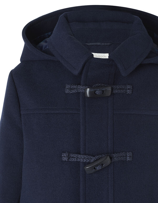 Duffle Coat, Blue (NAVY), large