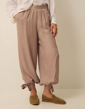 Ari Balloon Trousers, Brown (TAUPE), large