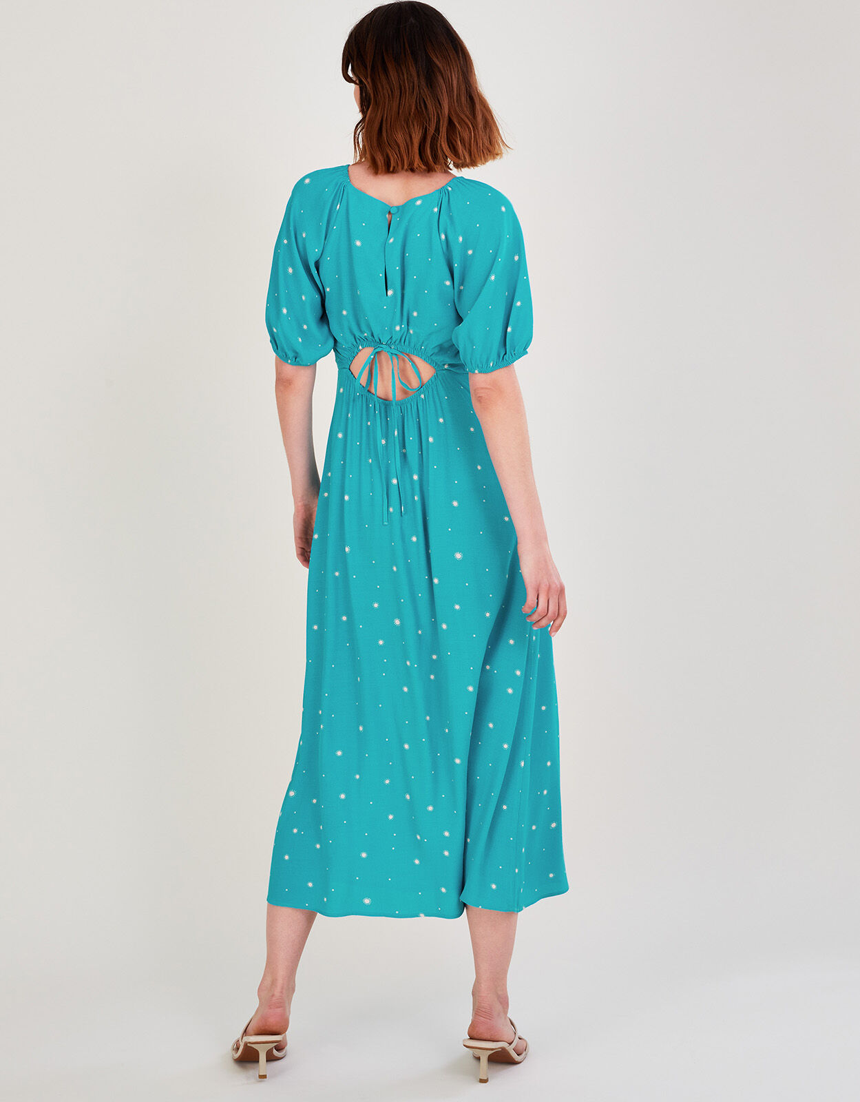 Monsoon turquoise hot sale dress