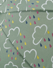 Grass and Air Colour-Revealing Umbrella, Green (KHAKI), large