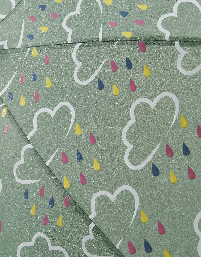 Grass and Air Colour-Revealing Umbrella, Green (KHAKI), large