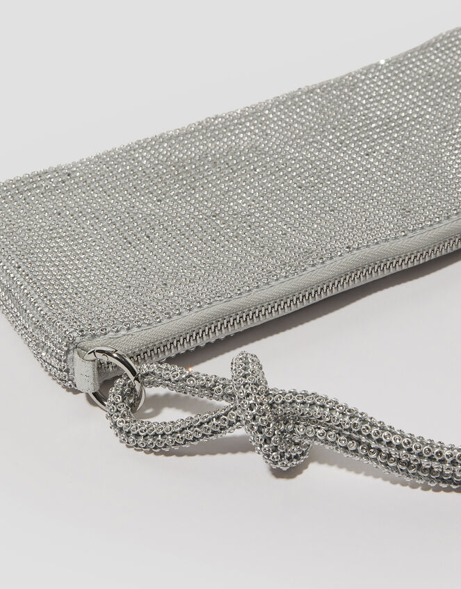 Cindy Chainmail Knot Strap Bag, , large