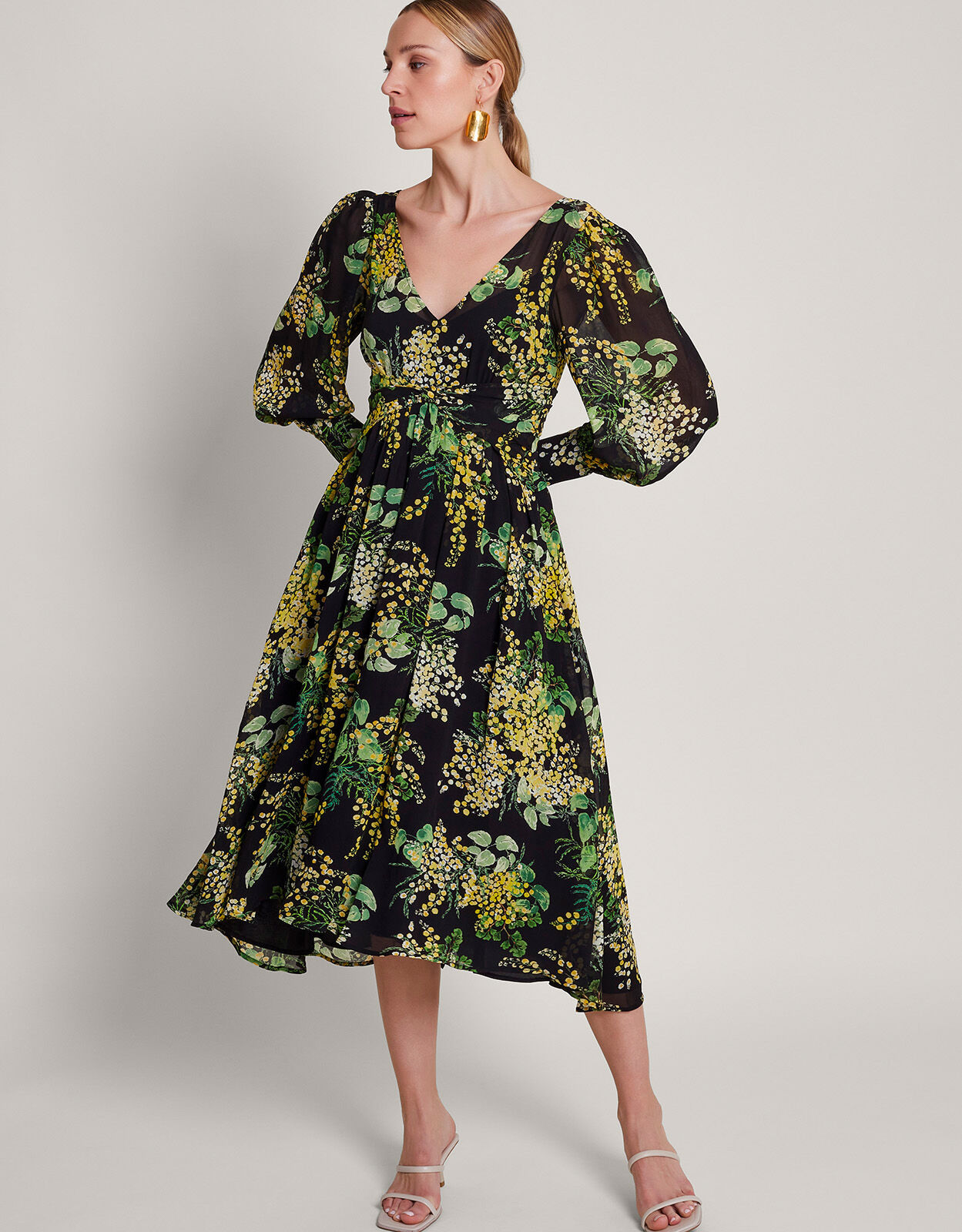 Valeria dress top monsoon