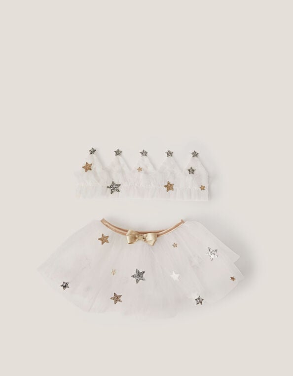 Tallulah Tulle Crown & Cape Dress Up Set, , large