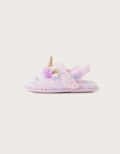 Elda Marble Unicorn Sliders, Multi (MULTI), large