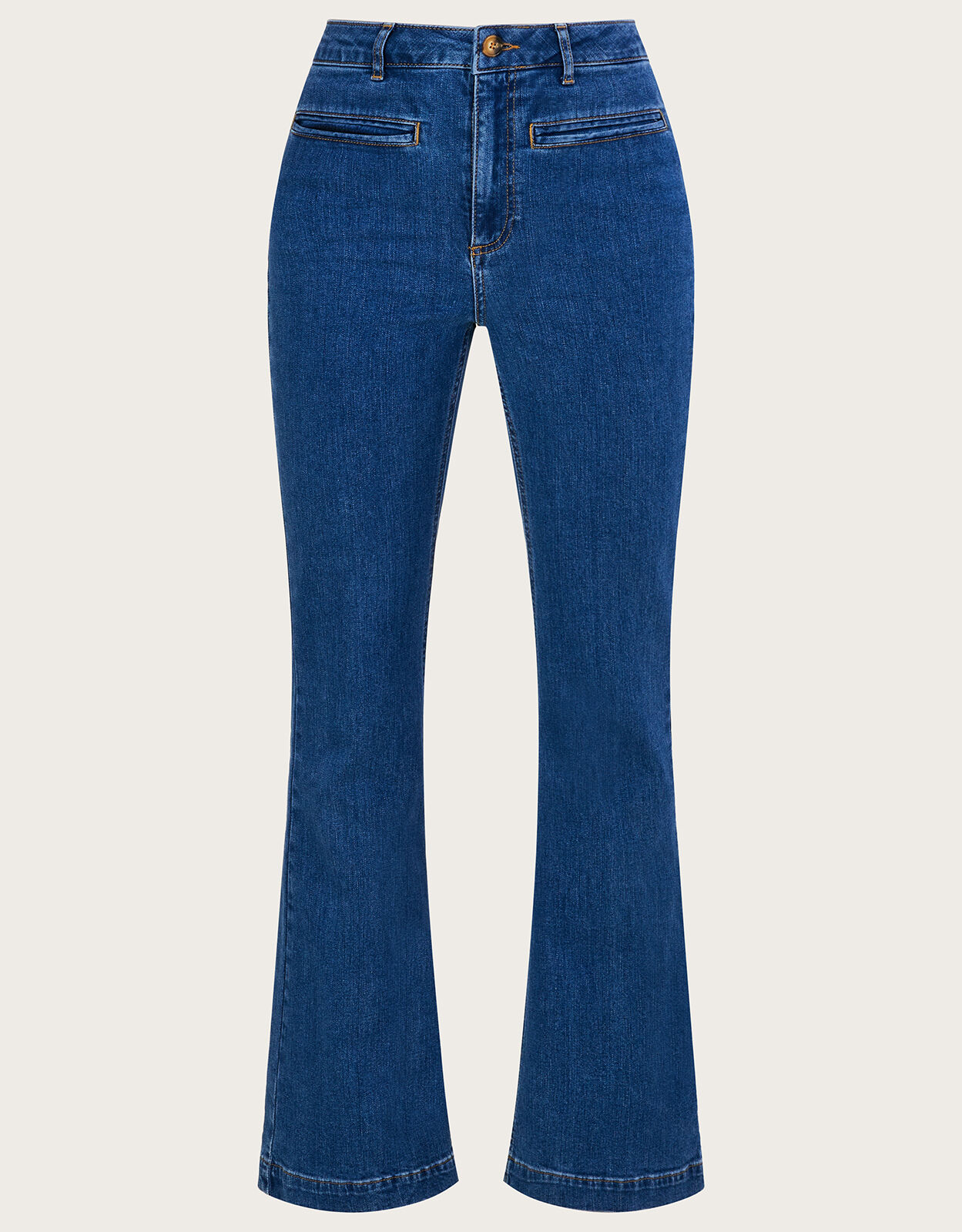 Bell bottom discount blues jeans