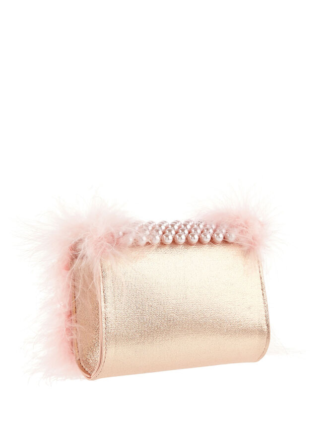 Showtime Fluffy Pearl Bag , , large
