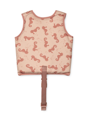 Liewood Dove Swim Vest, Orange (PEACH), large