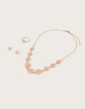 Flower Sun Jewellery Set, , large