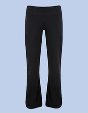 M Life Lotus Yoga Pants, Black (BLACK), large