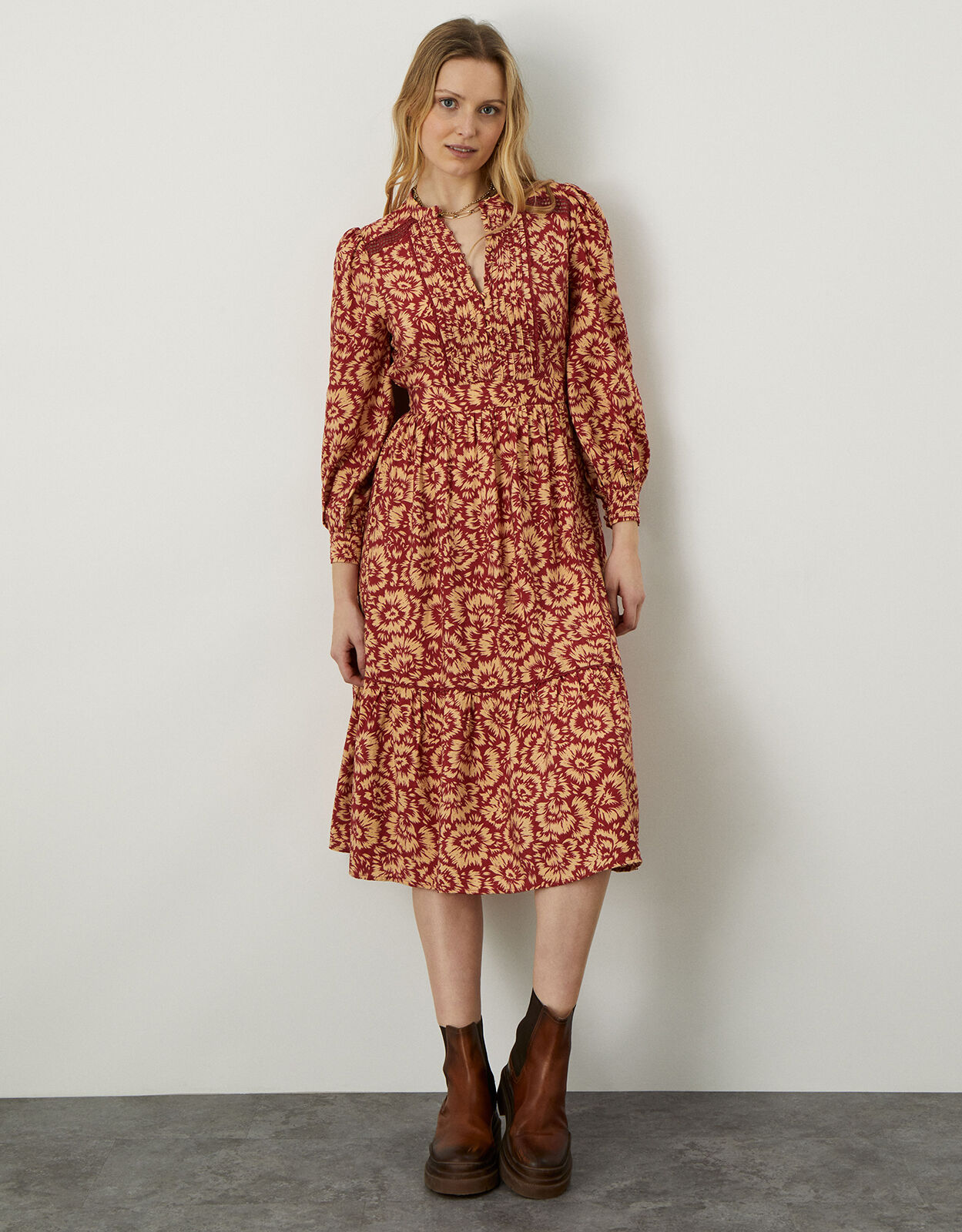 Monsoon top agnes dress