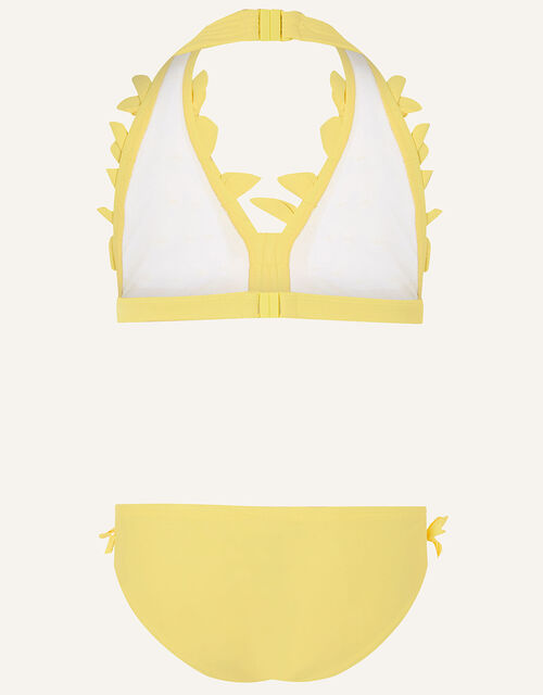 3D Flower Bikini Set Yellow Girls' Beach & Swimwear Monsoon UK.