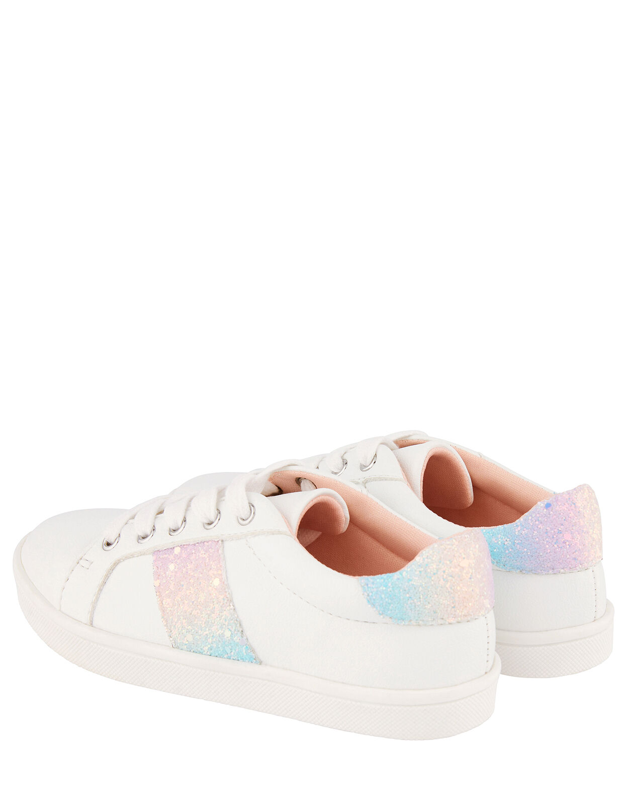 girls rainbow trainers