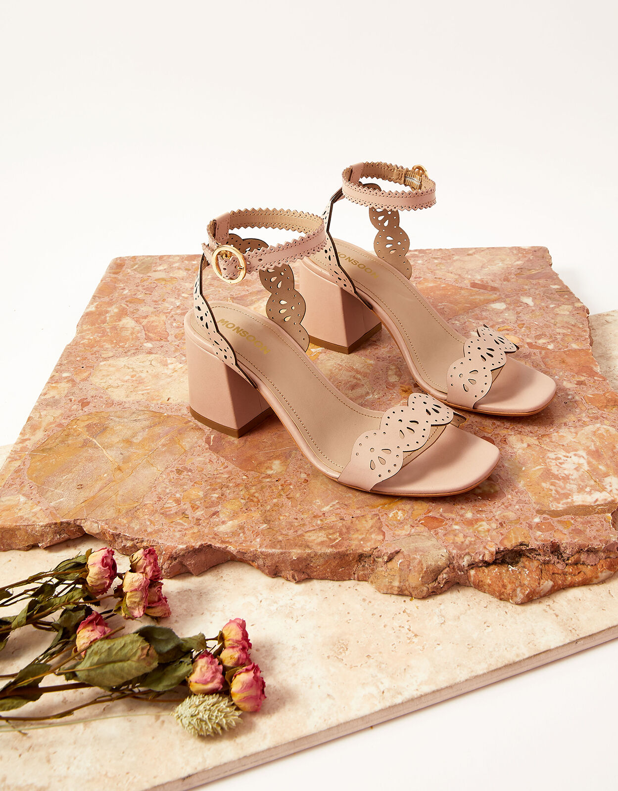 Special occasion sale block heels
