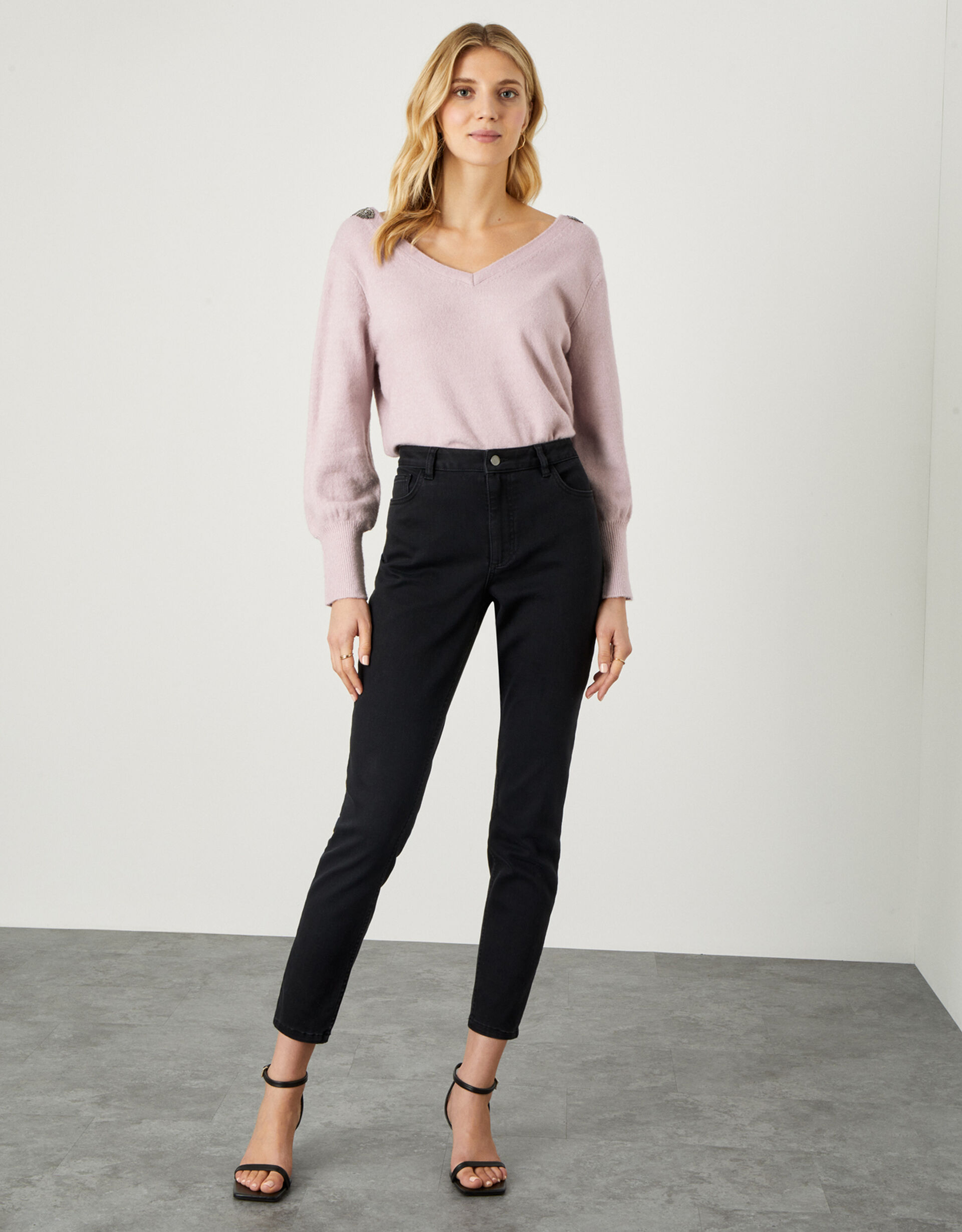 Bili Jumper Rustic Pink