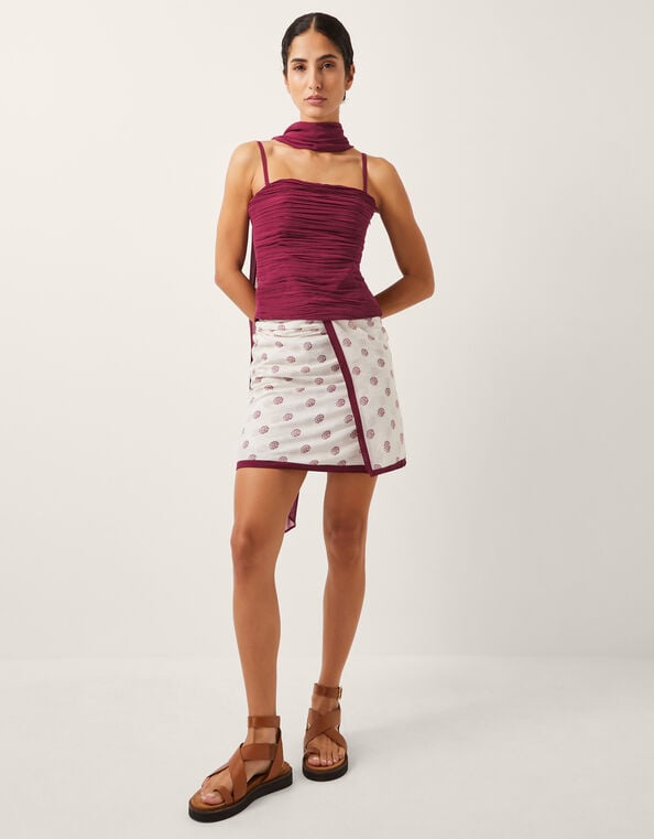 The India Edit Madeline Sun Print Sarong, , large
