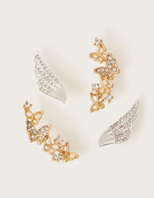 Climber Earrings Set of Two, , large