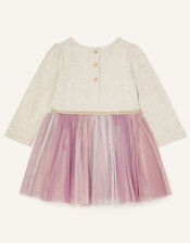 Baby Unicorn Disco Dress, Pink (PINK), large
