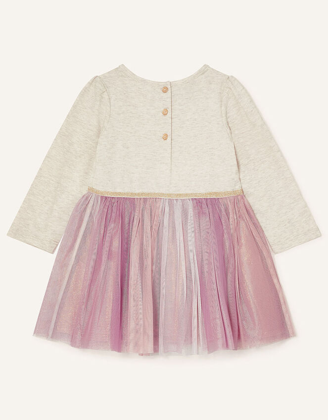 Baby Unicorn Disco Dress, Pink (PINK), large