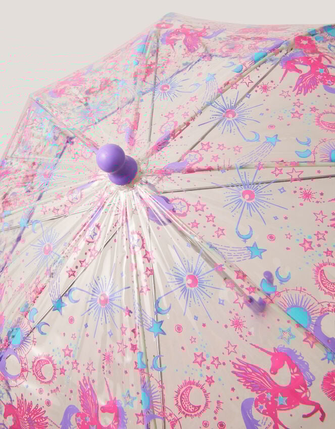 See Through Unicorn Umbrella, , large