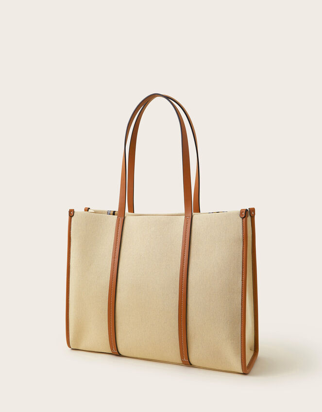 Clara Stripe Tote , , large