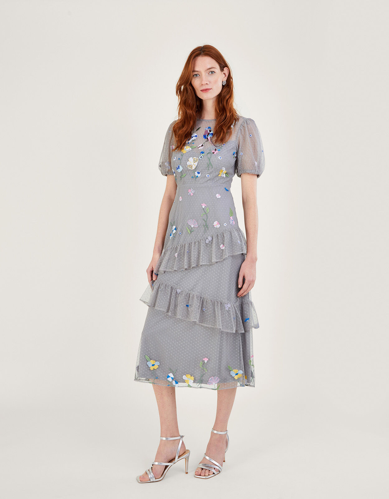 Monsoon gwendoline shop maxi dress