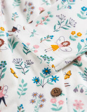 Frugi Elspeth Traditional Pyjama Set, Multi (MULTI), large