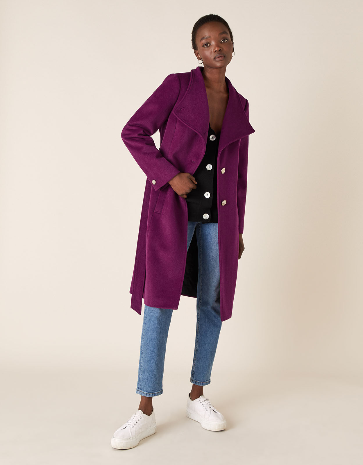 Purple cheap coats uk