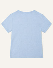 London Musical Soldiers T-Shirt , Blue (BLUE), large