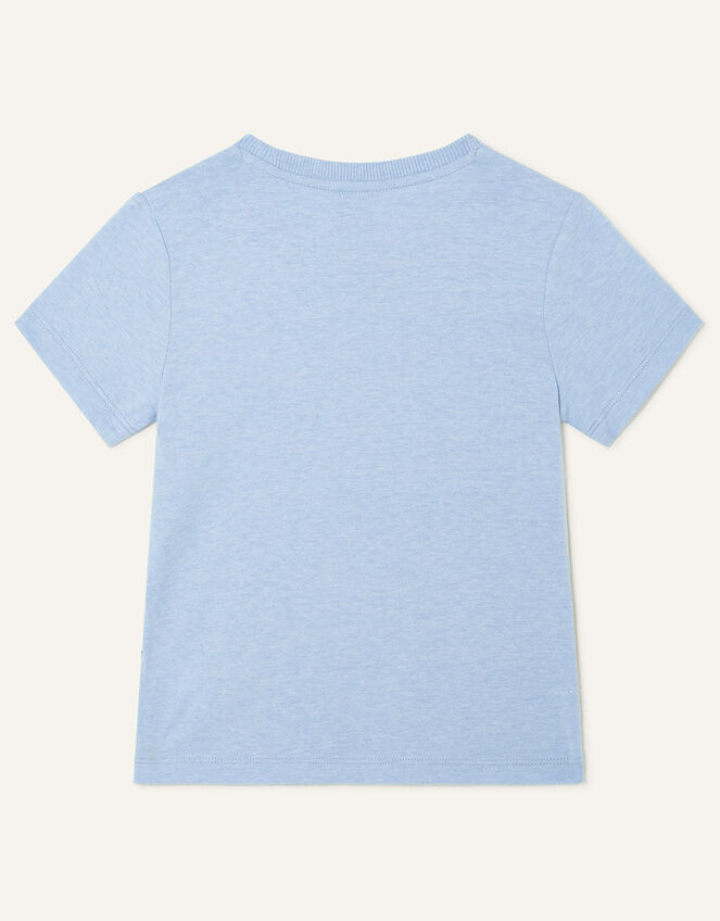 London Musical Soldiers T-Shirt , Blue (BLUE), large
